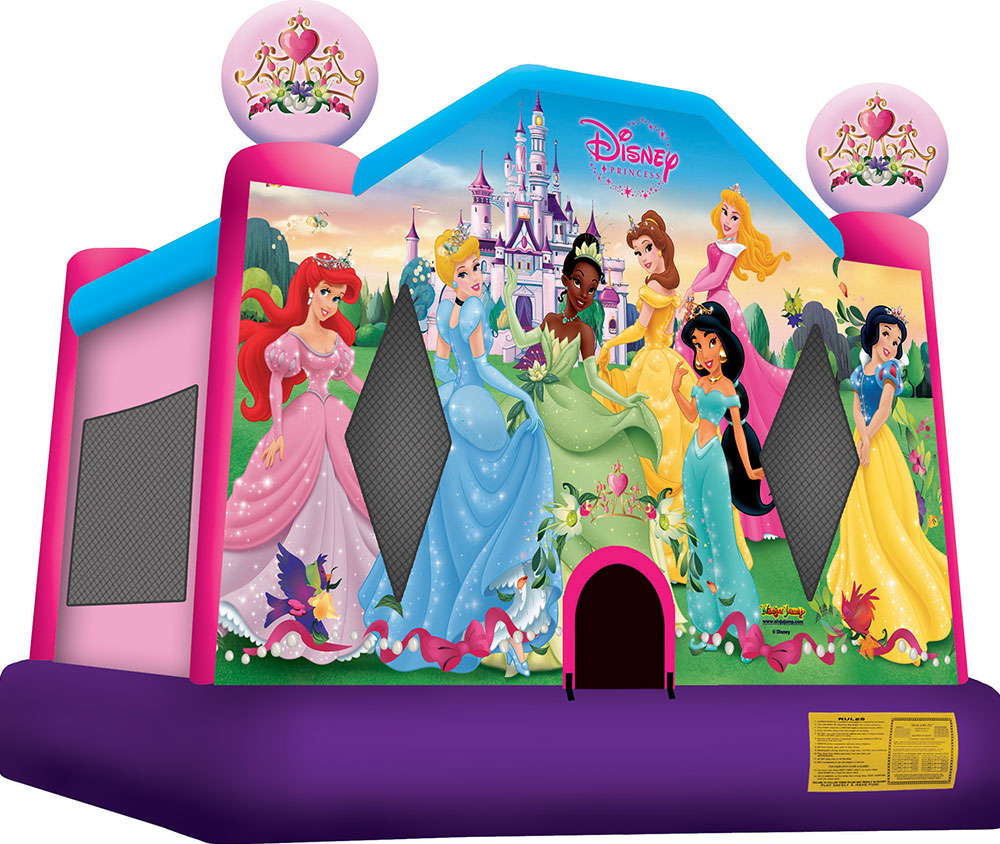 Disney Princess Bounce House Rental Oswego Illinois Rentals