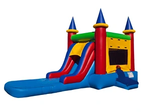 Jumpy Slide Combo waterslide Rental Oswego Illinois Rentals