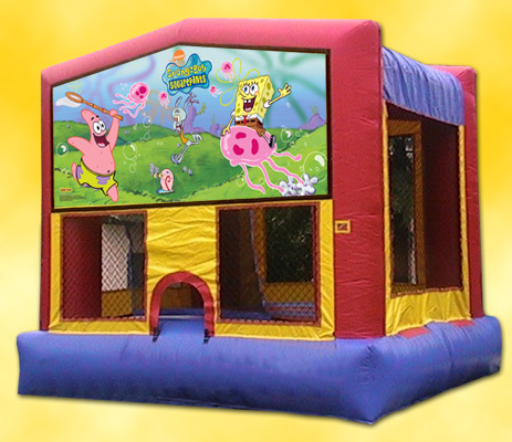 Spongebob Jumpy House Rental Oswego Illinois Rentals