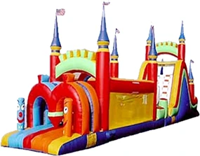 Inflatable Obstacle Course Rental Yorkville Aurora Illinois Rentals